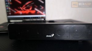 Genius USB SoundBar 100 обзор. Недорогой саундбар