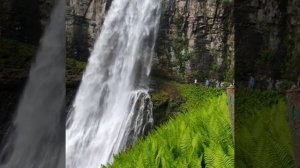 Абхазия, водопад Великан или по-другому Гигант СЕГОДНЯ (середина мая, ВЕСНА-2024)