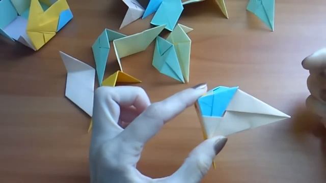 Как сделать классный кубик из квадратов бумаги смотреть онлайн