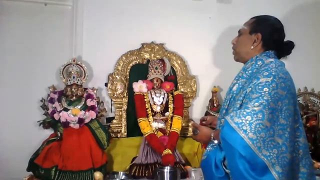 24.06.2020 Wednesday Aani Month Chathurthi And Lalitha Sahasranamam 3rd Day Ubayam смотреть онлайн