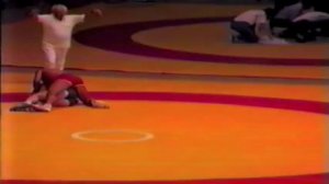 1987 Senior World Championships: 90 kg Recit Karabacak (TUR) vs. Edwin Lins (AUT)