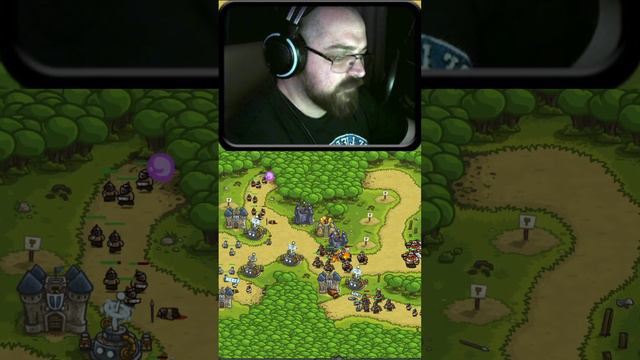 Kingdom Rush(Ветеран) - #11 ►🤣Тихолесье🤣 #Perendukin #kingdomrush