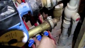 Регулировка (балансировка)  контуров теплого пола по току насоса