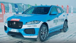 206,398 км/ч на Jaguar F—pace (А III 8) на дистанции 500 метров с хода