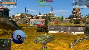 AT 8 WOT Blitz - КАК НУЖНО ИГРАТЬ НА ЭТОЙ ПТ-САУ (ПТ) 🚀 ГАЙД 🏆 World of Tanks Blitz