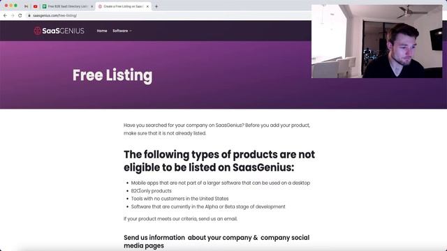 The Top 25 FREE B2B SaaS Directory Listing Sites (2022) смотреть онлайн