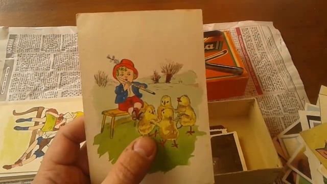 Антикварные .Старинные Немецкие .Довоенные открытки .  Антикварные покупки у населения .Коллекция .