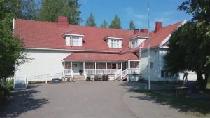 Финский дом престарелых в поселении Анкеле (Симпеле).