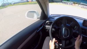 2012 AUDI Q3 - POV Test Drive