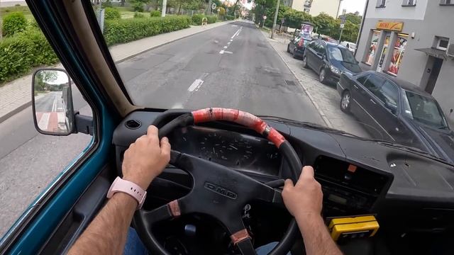 2001 Daewoo Lublin [2.5 TD 100HP] | POV Test Drive #1205 Joe Black смотреть онлайн