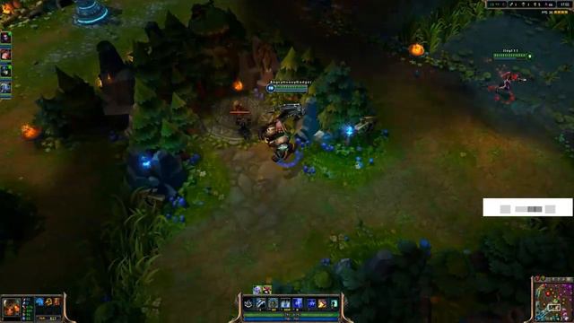 League of Legends - Nautilus Build - with Commentary смотреть онлайн