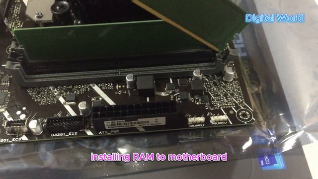 ASSEMBLE A PC PRIME B760-PLUS I5-12400 RAM DDR5 16GB | PC build i5-12TH GEN PRIME B760-PLUS RAM 16G