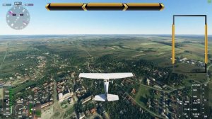 Miasta widzów - #33 [Live!] Microsoft Flight Simulator 2020 [1080p]