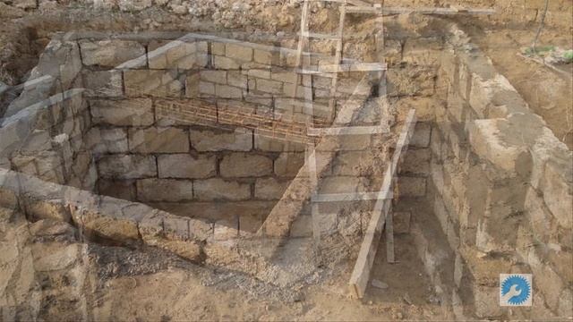 Простой, надежный подземный резервуар, бассейн для воды своими руками