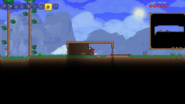 Terraria - Lets Play #1 - Slime Slayer!! смотреть онлайн