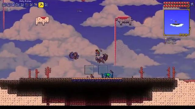 Building and NPC Housing -Terraria Ranger смотреть онлайн