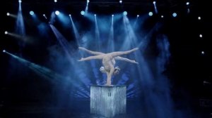 Эквилибр. Клип. Ручной эквилибр на кубе. Хрустальный дуэт. Парный эквилибр.