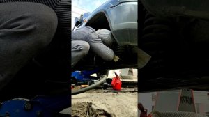 #шнива  Замена накладок на шевроле нива