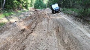 Тест №8 Polaris Ranger 400. Объезд угодий перед сезоном утиной охоты