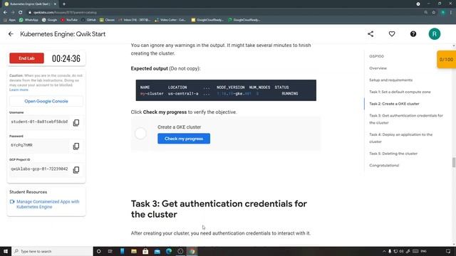 Kubernetes engine Qwik start #GooglecloudReady #Qwiklabs #30DaysOfGoogleCloud смотреть онлайн