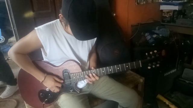 Gibson melody maker tone test Newly set by revilo guitara смотреть онлайн
