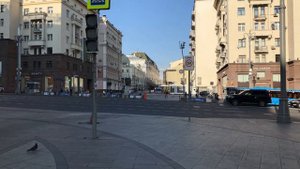 По Москве пешком. ВДНХ. Через Красную площадь и Зарядье от метро Пушкинская до Пролетарской