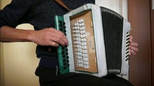 На два голоса (А. и Г. Заволокины, С. Красиков) разбор на гармони №-150 с цифрами