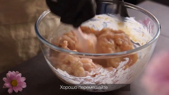 Рубленые котлеты из куриного филе. Такие котлетки будут просить еще и еще!
