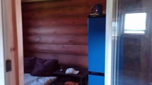 Баня два этажа 6 на 6.из бревна.