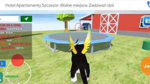 играю в кошка симулятор встретила Рыжулю из А ну-ка Давай ка