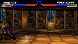 Mortal Kombat 4 - Reptile Playthrough + BIO & Ending