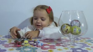 Свинка Пеппа Юху и его друзья Маша и Медведь Чупа Чупс шары с сюрприз игрушки su