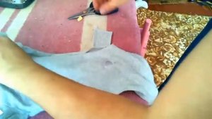 Как незаметно ЗАЛАТАТЬ (ЗАШИТЬ) ДЫРКУ с помощью художественной латки. Мастер класс. Sew up the tear