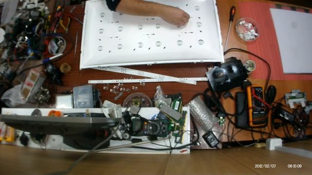 LG LED TV REPAIR.   LG 32LB582V ремонт подсветки