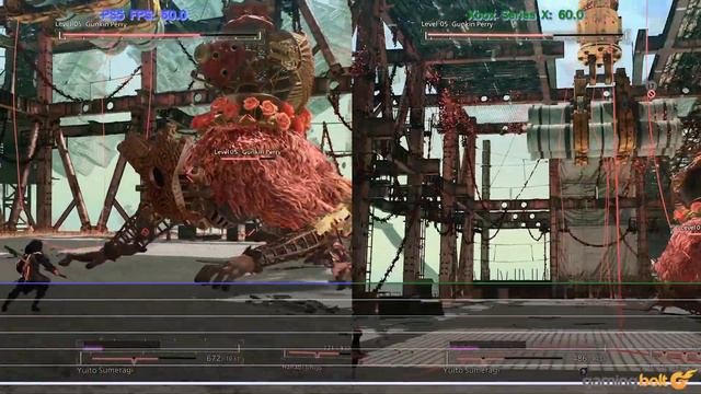 Scarlet Nexus Tech Analysis: PS5 vs Xbox Series X Comparison - Frame Rate Test смотреть онлайн