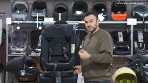 Универсальное автокресло от одного из лидеров индустрии, британского бренда Joie i-Spin™ XL