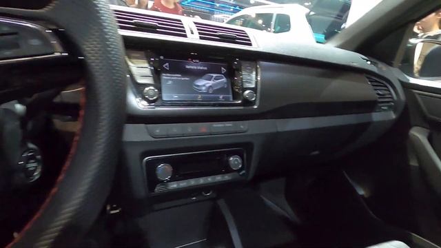 SKODA FABIA MONTE CARLO HATCHBACK  MODEL 2020 WALKAROUND AND INTERIOR