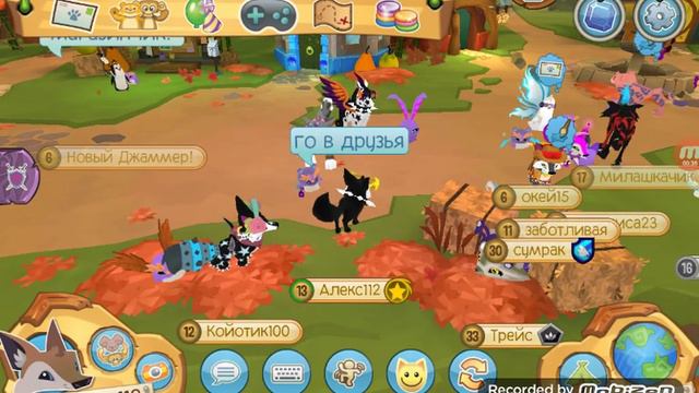 Типы игроков в игре Animal Jam Play Wild!/Смотреть всем. смотреть онлайн