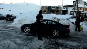 calibra turbo 4x4 vs ice