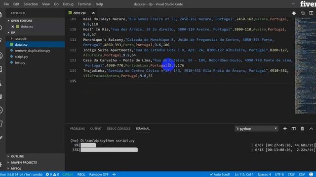I will do python script, code, automation tasks, web scraping - Scripting Services