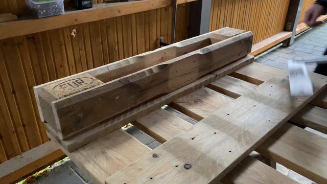 DIY Garderobe aus einer Europalette Tutorial | Shabby Chic смотреть онлайн