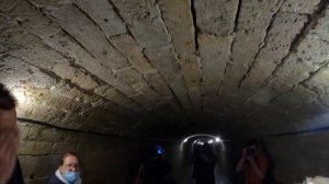 Гатчинский дворец. Подземный ход. Gatchina Palace. Underground passage. 30.08.2021