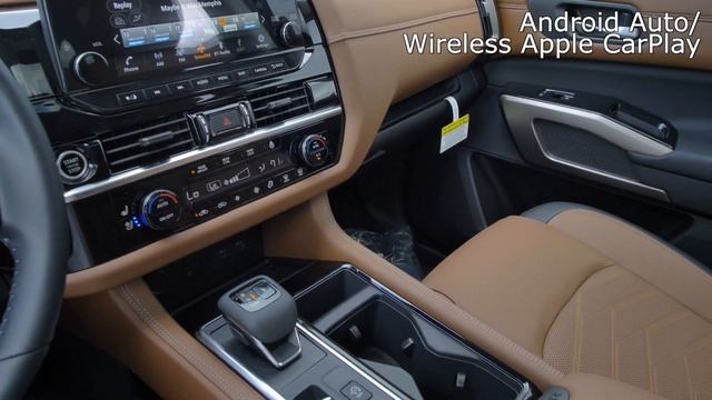 New 2023 Nissan Pathfinder Platinum 4WD at Nissan of Cookeville смотреть онлайн