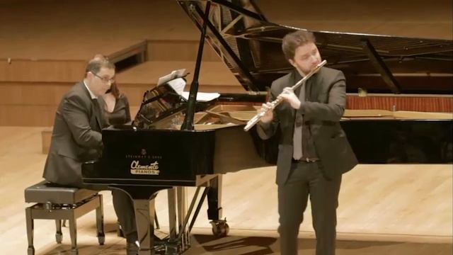 Taballione plays Doppler Fantaisie Pastorale Hongroise (Valencia 2018) смотреть онлайн