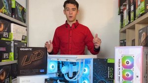 Сборка Компьютера на RTX 4070