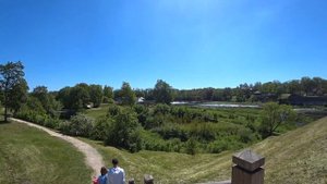 Красивые Места Латвии Кулдига. Skaistas Latvijas vietas Kuldīga. Beautiful Places of Latvia Kuldiga