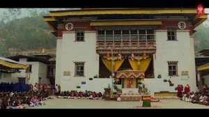 A BLESSING FROM BHUTAN