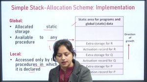 Compiler Design  | Machine Independent Optimizations Part-2 & Run Time Administration |