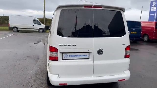 2011 Volkswagen Transporter 2.0 TDI 2 Berth Camper Van Fully Loaded 1 Owner FSH смотреть онлайн