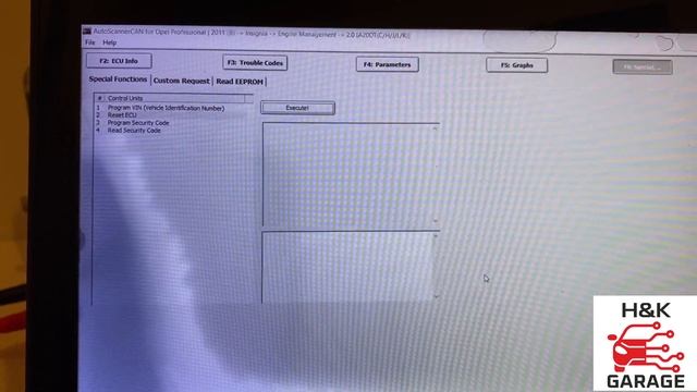 OPEL INSIGNIA CarPass Read & reset ECU смотреть онлайн